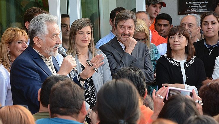 Representantes de diferentes sectores destacaron la importancia del Hospital “Madre Catalina Rodríguez”