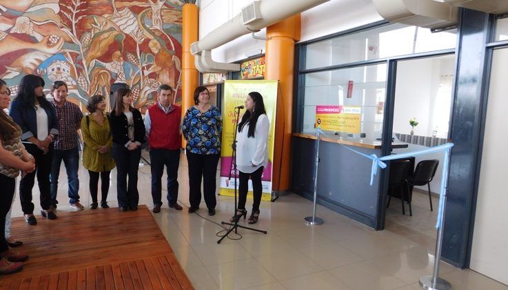 Inauguraron la sede de la Secretaría de la Mujer de Tilisarao