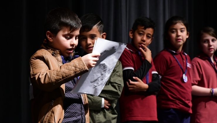 Continúa la muestra de Intercolegiales Culturales