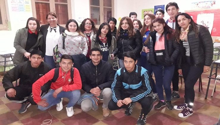 Escuelas de San Luis se preparan para la instancia provincial del Parlamento Juvenil del Mercosur 2018