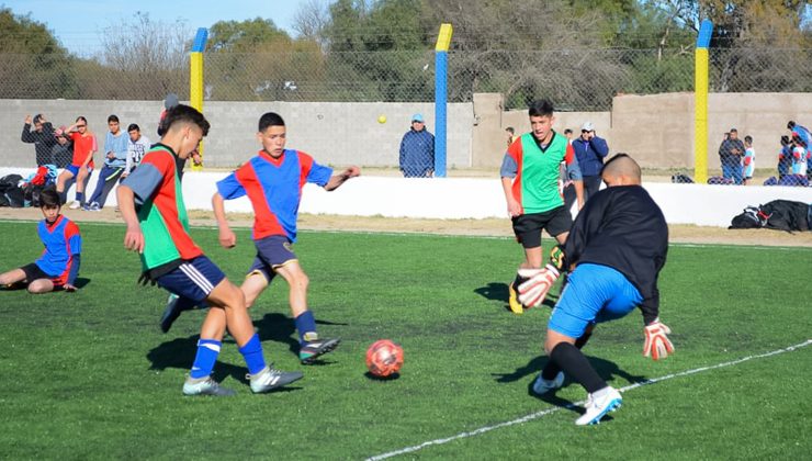 Inician los Juegos Intercolegiales en Villa Mercedes y Unión