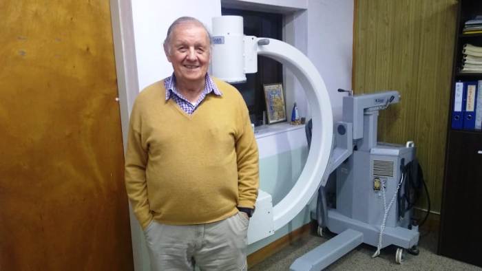 Jorge Skvarca, una visita de jerarquía