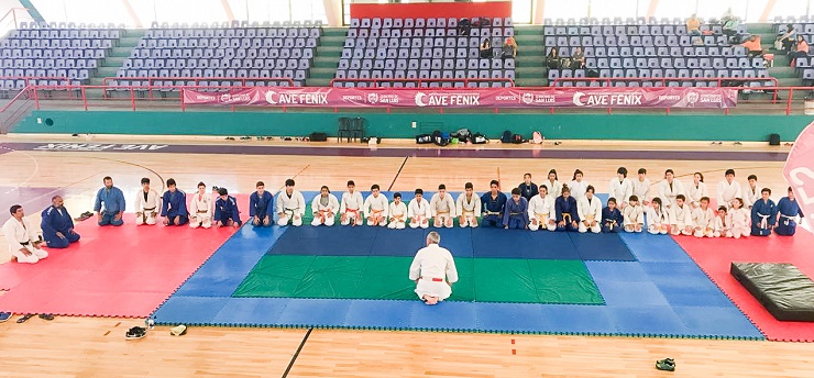 Realizaron el Segundo Campo de Entrenamiento Federativo de Judo en “El Ave Fénix”