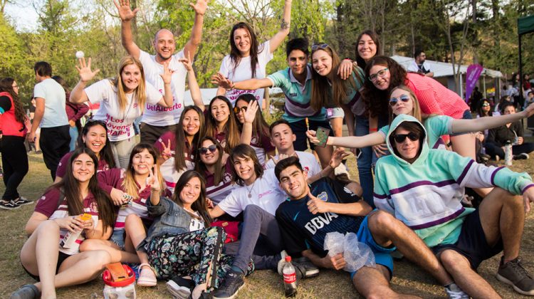 Miles de jóvenes festejaron su Semana del Estudiante en el “Parador de la Juventud”