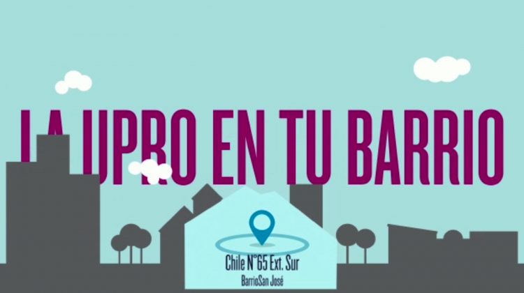 La UPrO continúa aportando mejoras a los vecinos de Villa Mercedes