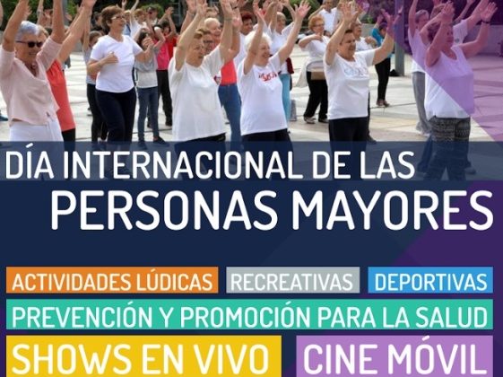 El Día Internacional de los Adultos Mayores se festejará en el Ave Fénix