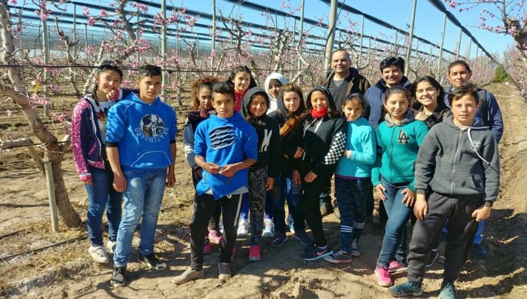 Alumnos del departamento San Martín visitaron “Sol Puntano”