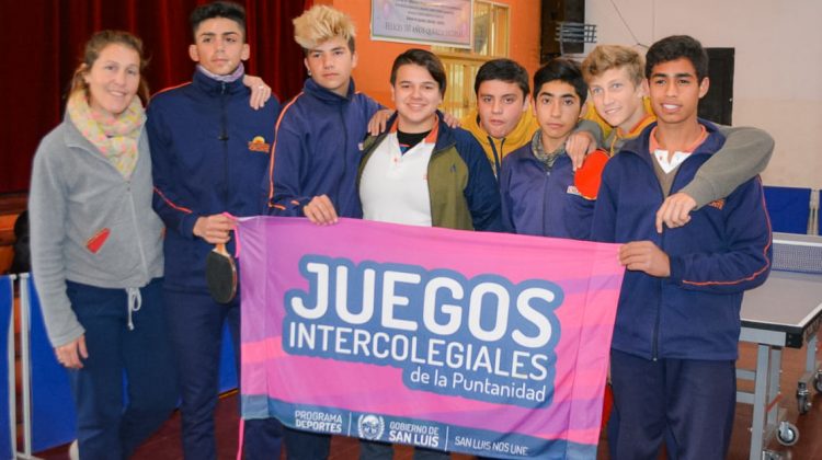 Ya están los primeros campeones de los Intercolegiales