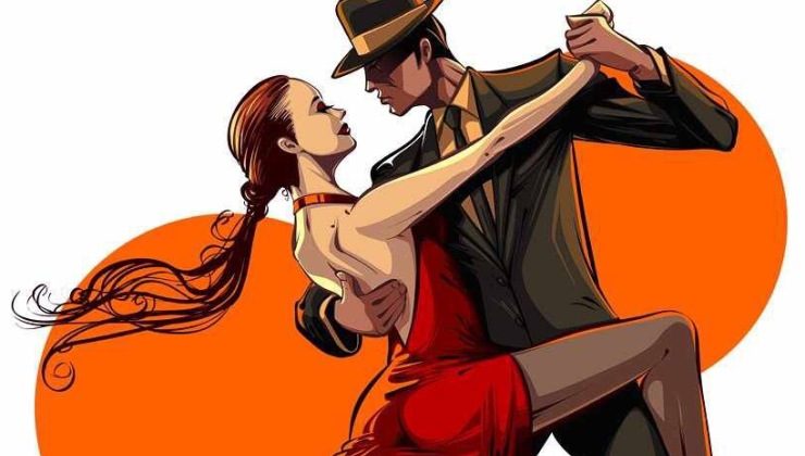 Taller de tango, en el Centro Cultural “Puente Blanco”