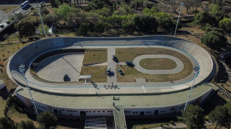 El Velódromo de San Luis cumple 13 años