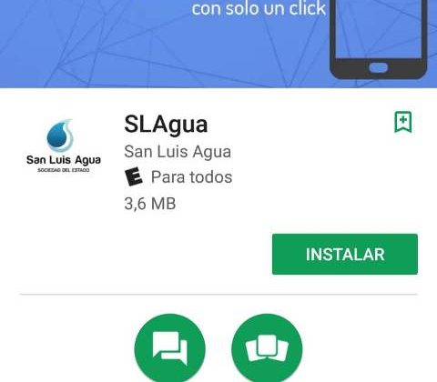 San Luis Agua lanzó su app institucional