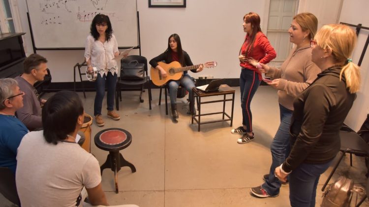 Los talleres en la Casa de la Música ya comenzaron su actividad