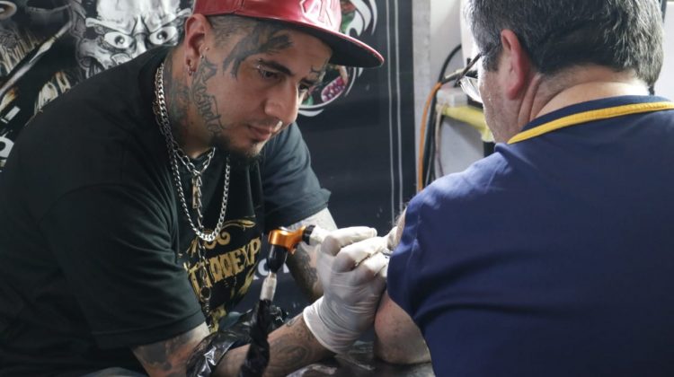 Realizaron una nueva Convención Nacional de Tatuajes