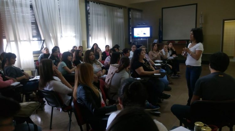 Se dictó el curso “El arte de la empatía” para personal del Hospital San Luis