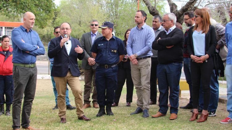 Más seguridad para los vecinos de El Trapiche