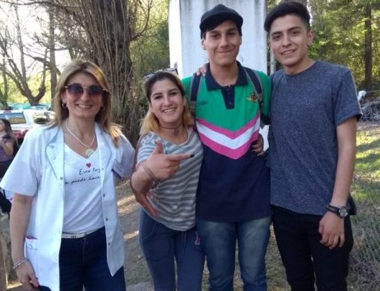 Alumnos de la escuela del barrio CGT son los ganadores del concurso de salud auditiva