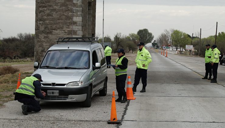 Finalizó el operativo cerrojo de la Policía de San Luis en los 13 puestos limítrofes