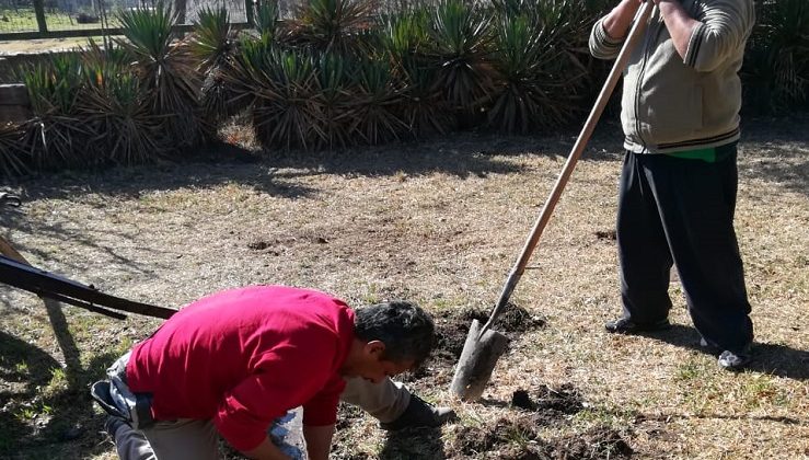 Otra semana intensa de trabajos y mejoras en los parques provinciales