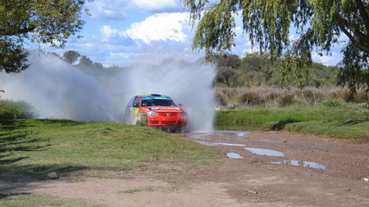 Los caminos del “Rally de los Parajes”