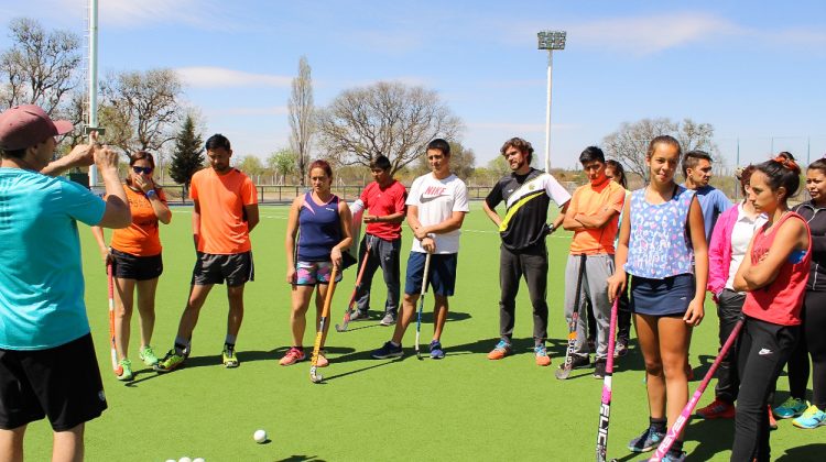 “El Ave Fénix” fue sede del plan integral de capacitaciones, entrenamientos y detección de talentos de hockey