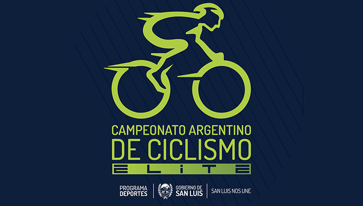 Comenzó el período de acreditaciones de prensa para el Campeonato Argentino de Ciclismo