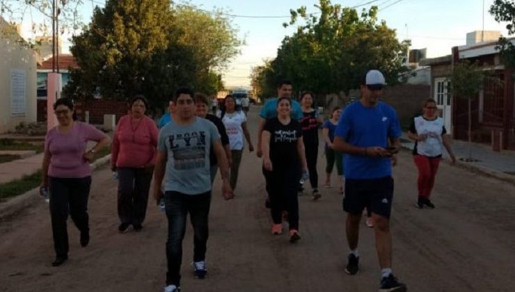 El Hospital de Candelaria organiza caminatas saludables