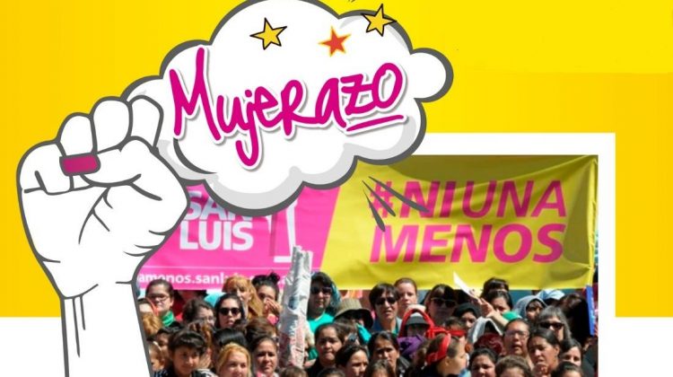 El próximo sábado se realiza el “Mujerazo” en Villa Mercedes