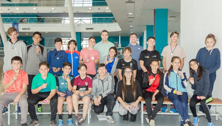 La escuela de atletismo del Campus vivió su primera experiencia fuera de la provincia