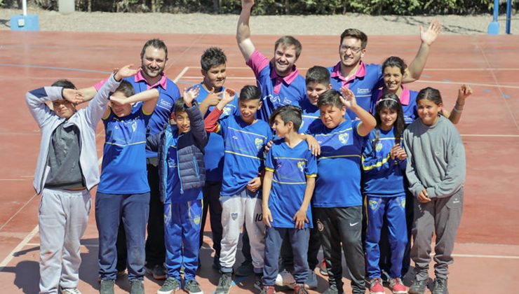 El mapa deportivo llegó a las escuelas generativas