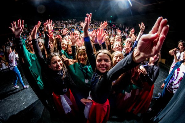 Intercolegiales Culturales: un espacio público para reconstruir la identidad