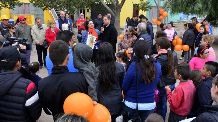 Los niños y jóvenes del barrio Santa Rita tendrán su espacio de recreación