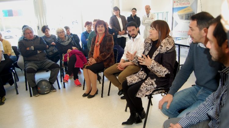 Lanzaron en Villa Mercedes los talleres para mejorar la calidad de vida del adulto mayor