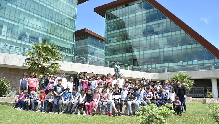 Alumnos de Rincón del Este visitaron Terrazas del Portezuelo