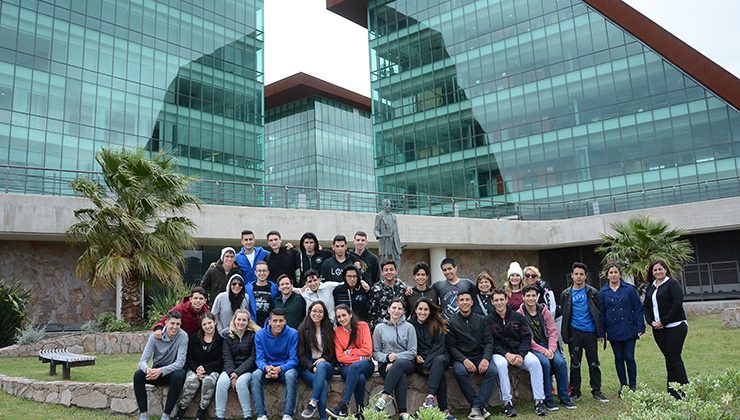 Alumnos de una escuela de Rosario visitaron Terrazas del Portezuelo