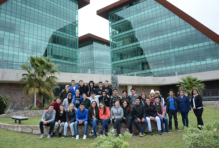 Alumnos de la escuela de Enseñanza Técnico Profesional Nº 469 “Estanislao Zeballos” visitaron Terrazas del Portezuelo.