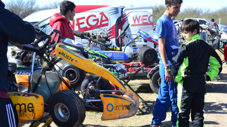 El karting pone 7ª en el “Rosendo Hernández”