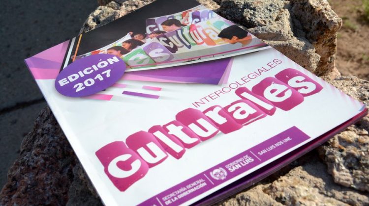 Los Intercolegiales Culturales tienen su revista