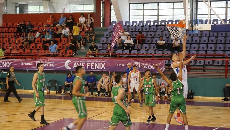 Ya se conocen los semifinalistas del Campeonato Argentino de Básquet U17