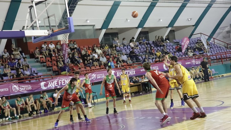 El Campeonato Argentino de Básquet U17 define a los semifinalistas