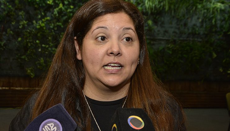 Domínguez: “San Luis está trabajando muy bien en cuanto a las políticas para las mujeres”