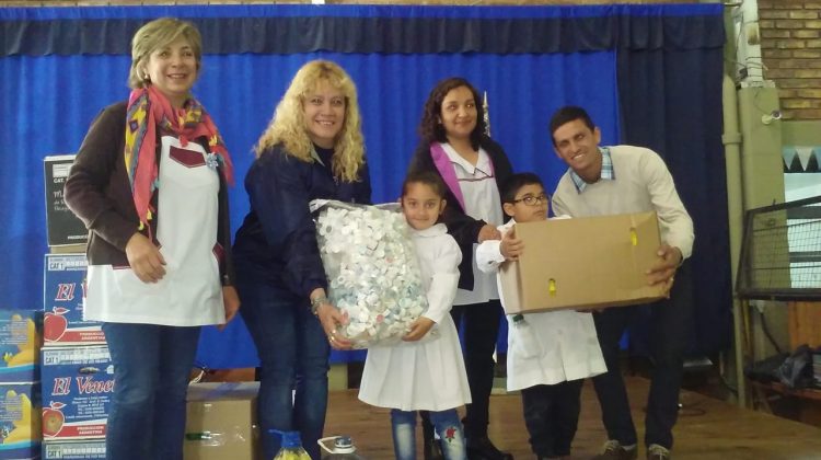 Fundación Garrahan: San Luis Solidario colabora con el traslado de tapitas