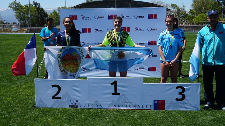En el segundo día de competencia, San Luis se quedó con cuatro medallas.