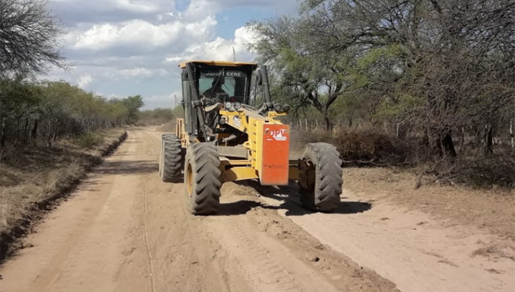 El paraje Las Cañadas ahora cuenta con un acceso jerarquizado