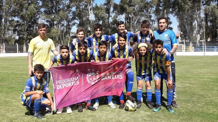 Se jugará una nueva fecha del Torneo Provincial de Fútbol Infantil