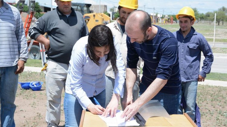 Realizarán un nuevo espacio recreativo para los vecinos del barrio 500 Viviendas Sur de la ciudad de San Luis