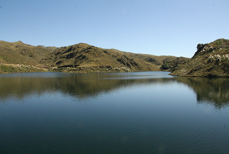 20 diques conforman la reserva hídrica de San Luis.