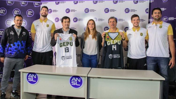 GEPU presentó el plantel que jugará el Torneo Federal de Básquet