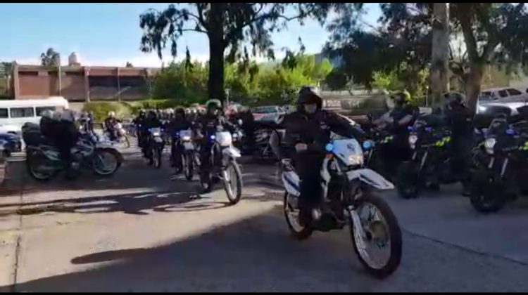 Intenso operativo policial de prevención de la Unidad Regional 1