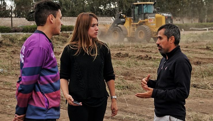 El sueño de los atletas de San Luis se hará realidad: comenzó la construcción de la pista de atletismo