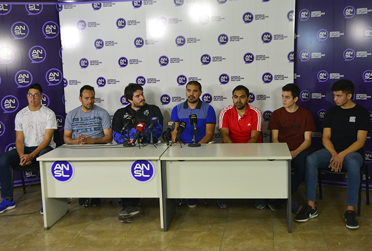Presentaron el Campeonato Argentino de Básquet U17 que se disputará en San Luis.